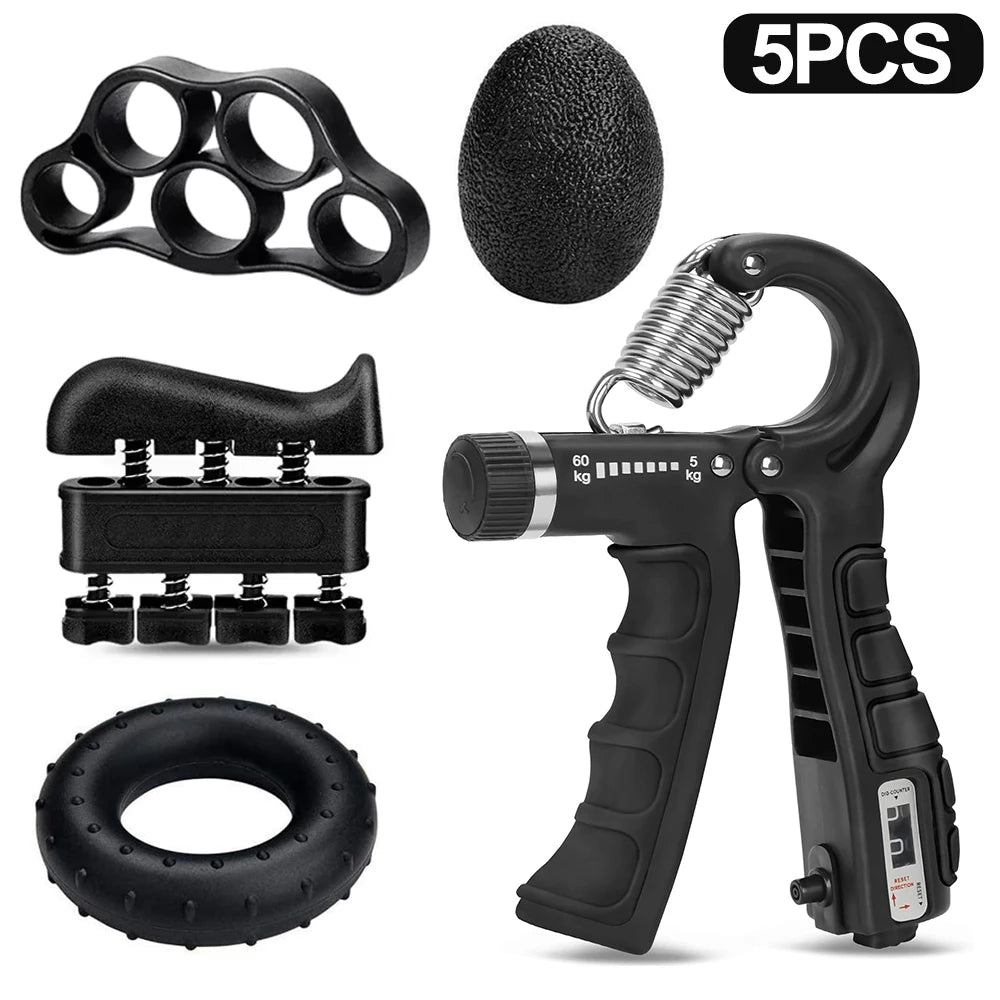 5-60Kg Adjustable Heavy Hand Gripper & Hand Trainers