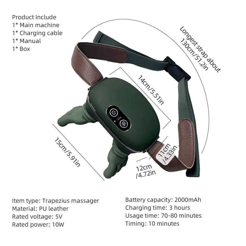 NeckRelief Pro — Automatic Neck & Shoulder Massager