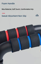 Non-Slip H-Shaped Push Up Bars