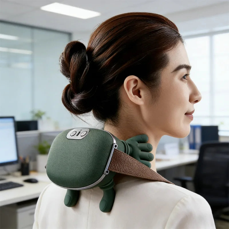 NeckRelief Pro — Automatic Neck & Shoulder Massager
