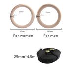 Wooden Gymnastic Rings