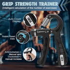 5-60Kg Adjustable Heavy Hand Gripper & Hand Trainers