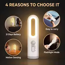 Aura Motion Sensor Night Light