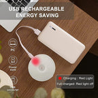 2~6 Pack Motion Sensor LED Night Light 3 Color