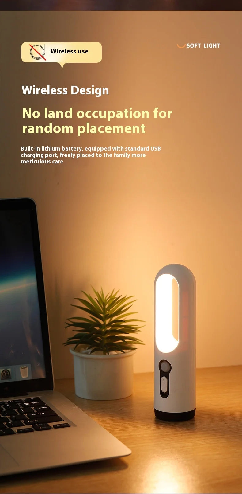 LED Motion Sensor Night Light