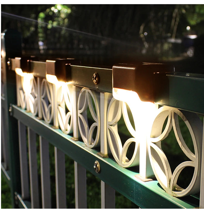 Solar LED Lights Outdoor Garden