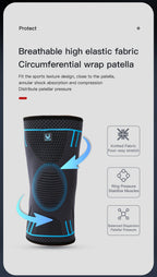 Compression Knee Support Sleeve