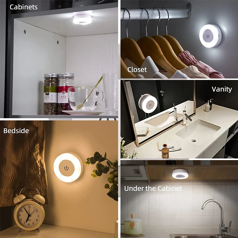 Magnetic Wall Light