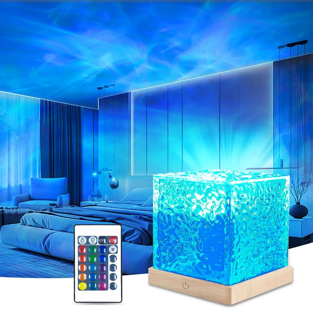 Tide Water Ripple Projector