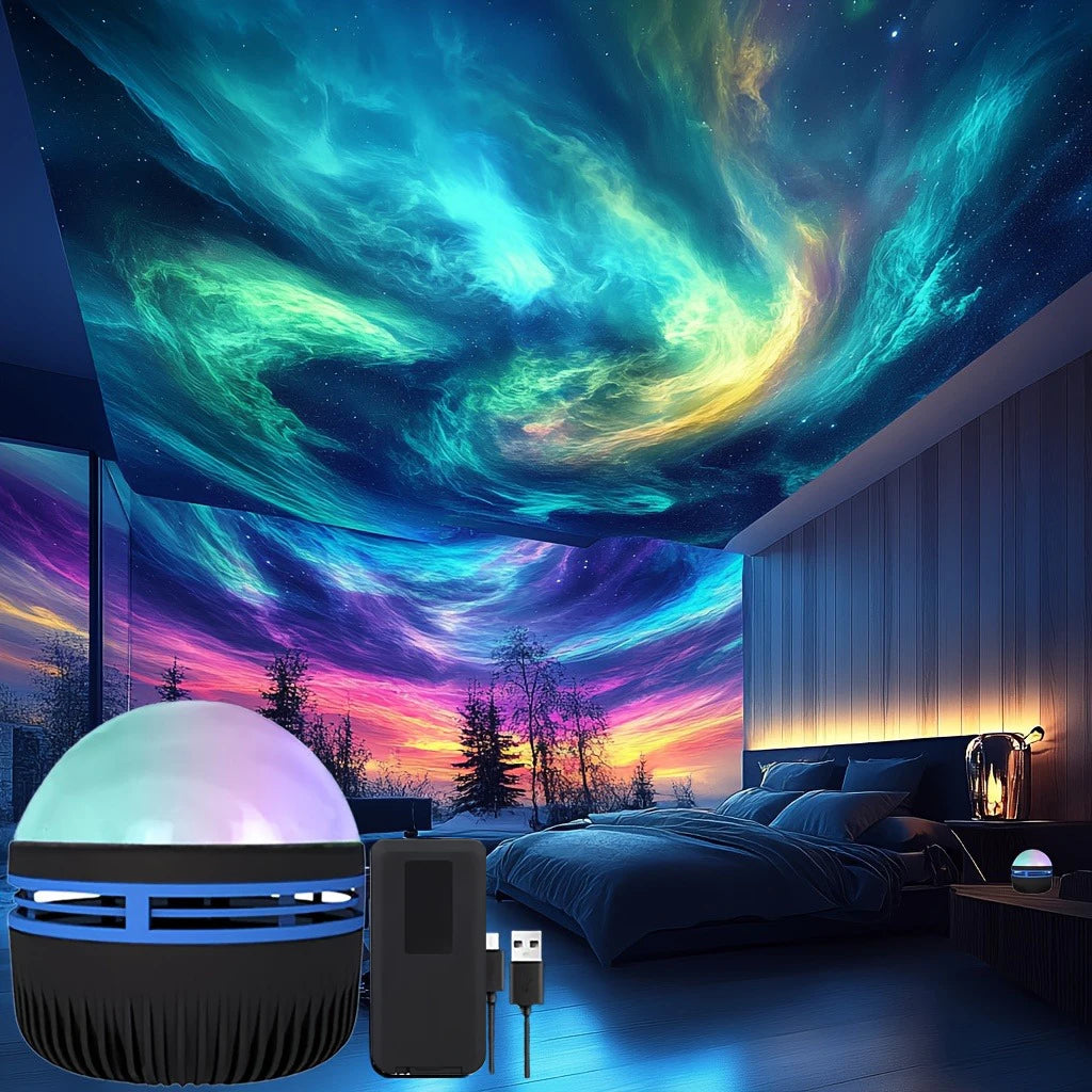Northern Lights LED Projection Lamp