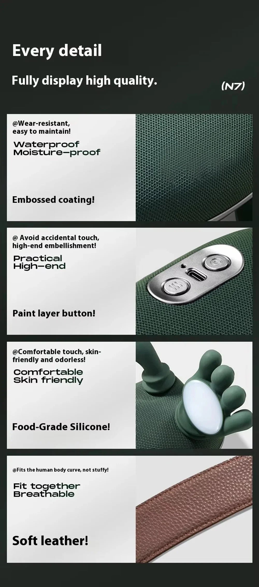 NeckRelief Pro — Automatic Neck & Shoulder Massager