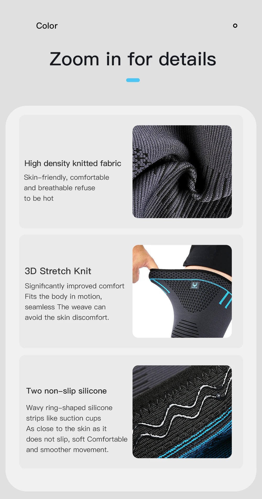 Compression Knee Support Sleeve