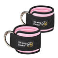 Ankle Strap for Cable Machines Glute Workouts - Kickbacks