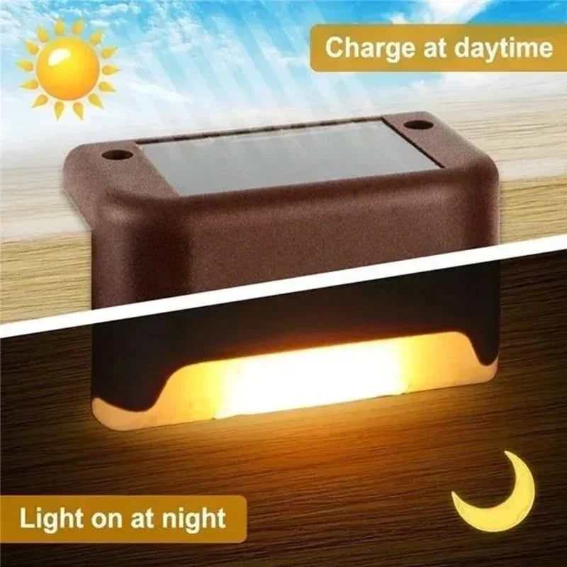 Solar LED Lights Outdoor Garden