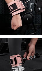 Cuff Link Wrist and Ankle Straps