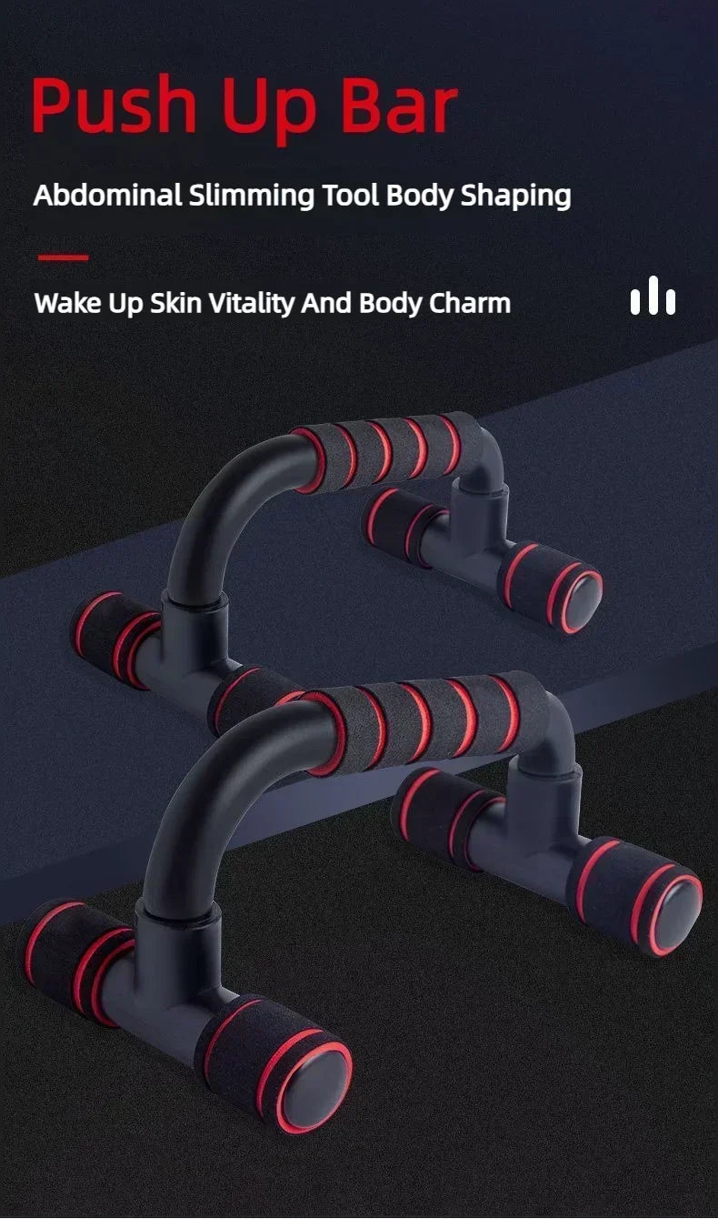 Non-Slip H-Shaped Push Up Bars