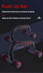 Non-Slip H-Shaped Push Up Bars