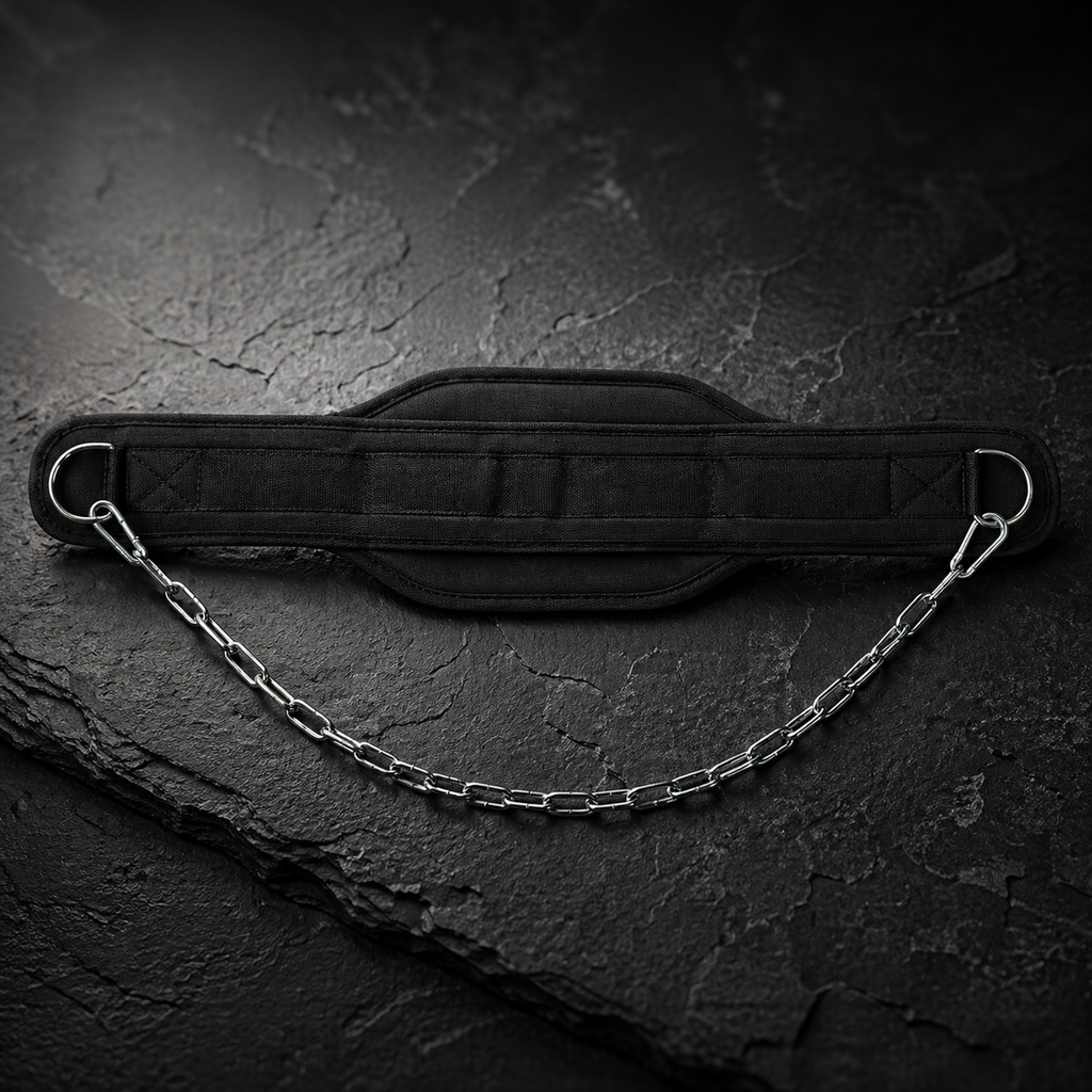 Weight Lifting Pull-up and Dip Belt
