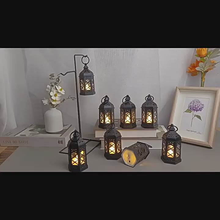 Ember Flameless Candle Lantern