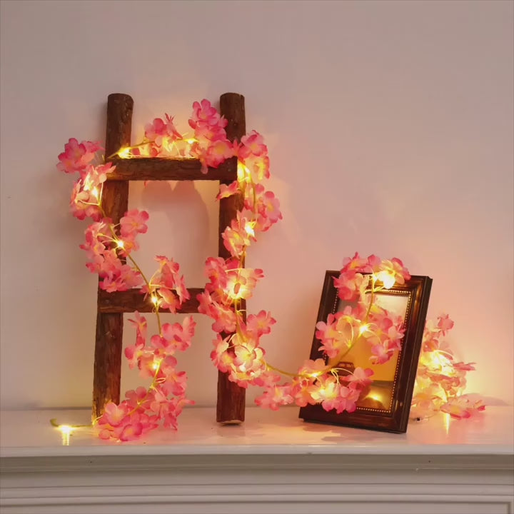 Blossom LED String Lights