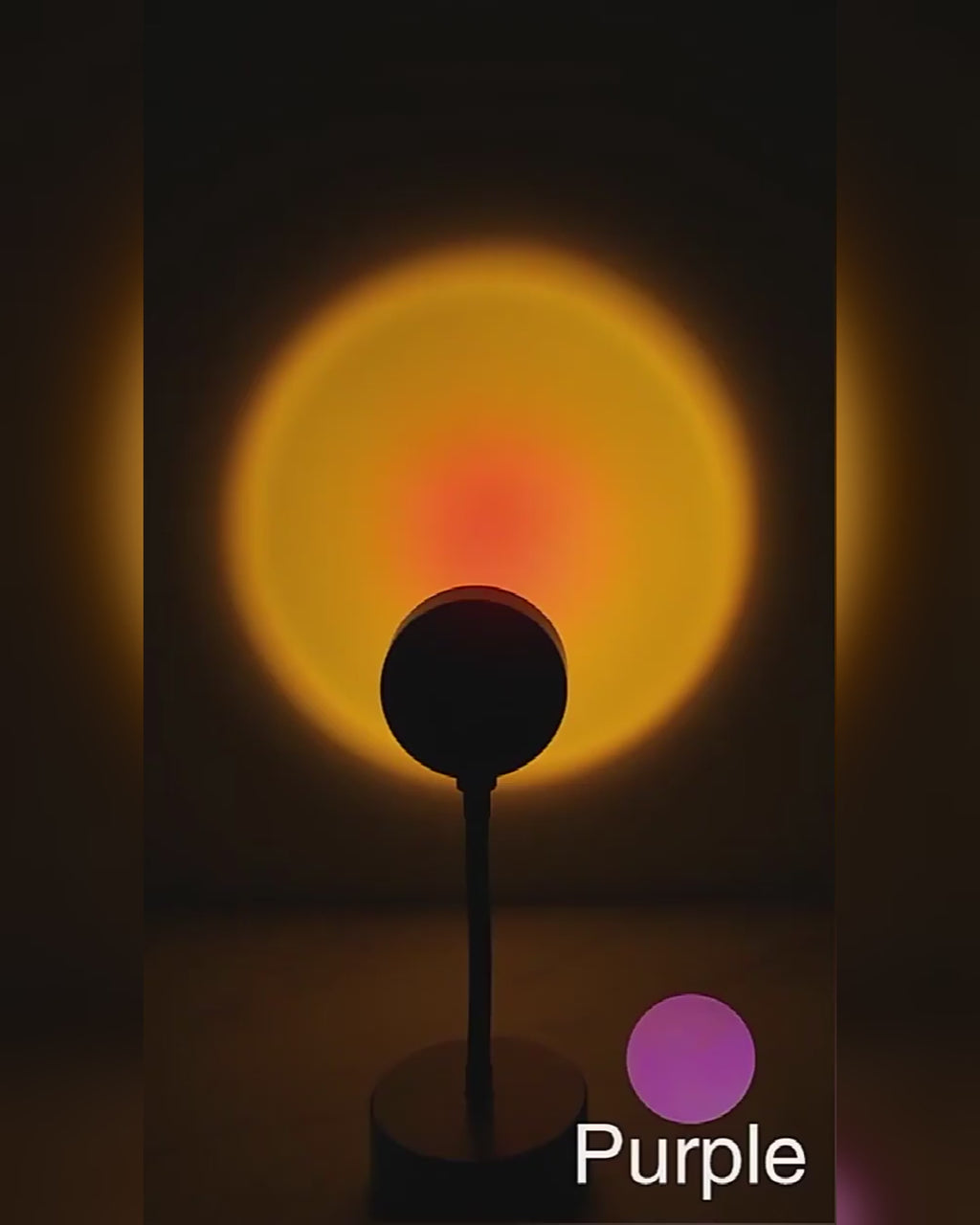 Sunset Light LED Projector