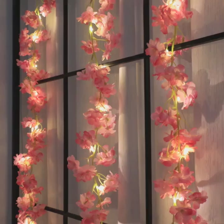 Blossom LED String Lights