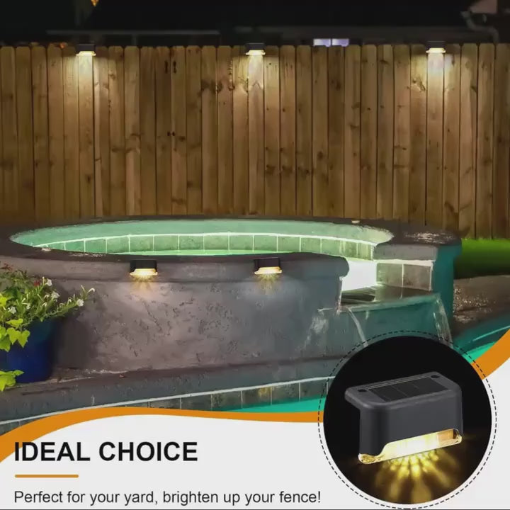 Solstice Solar Garden Lights