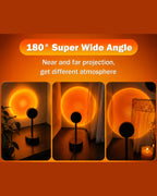 Sunset Light LED Projector